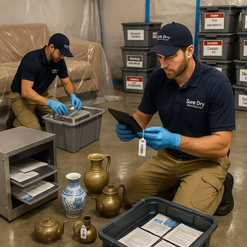 Content Protection and Restoration process in Montague, MA